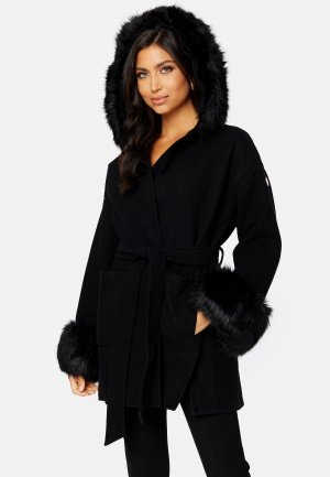 Hollies Kate Coat Black 42/44