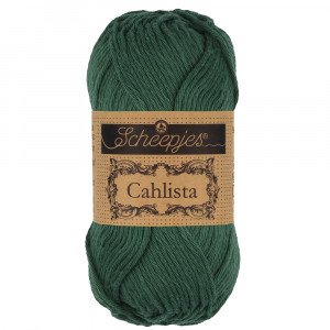 Scheepjes Cahlista Garn Unicolor 525 Fir