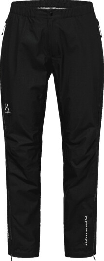 Haglöfs Women's L.I.M Gore-Tex Pant XS Long, True Black Haglöfs Women's L.I.M Gore-Tex Pant XS Long, True Black