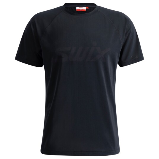 Swix Movex Short Sleeve M Black L Swix Movex Short Sleeve M Black L