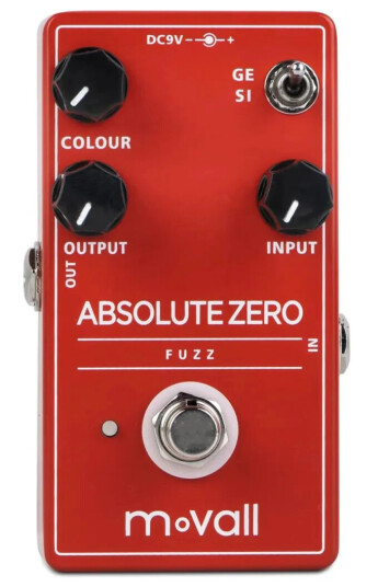Movall MP 103 Absolute Zero Fuzz Movall MP 103 Absolute Zero Fuzz