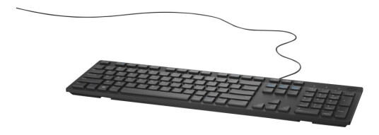 Dell Kb216 - Tastatur - Qwerty - Spansk - Svart Dell Kb216 - Tastatur - Qwerty - Spansk - Svart