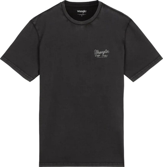 Wrangler Graphic Tee   BLACK BEAUTY   L