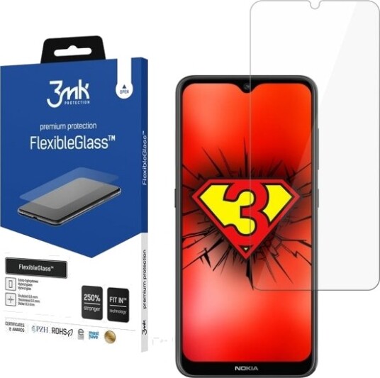 3Mk 3Mk Flexibleglass Nokia 6.2 Hybrid Glass