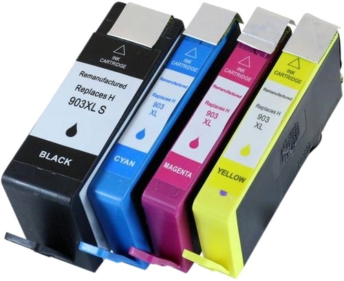 903 blekkpatron MultiPack Bk/C/M/Y for HP