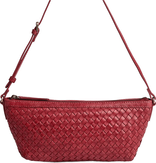 DEPECHE Sofya Shoulderbag - Red - ONE SIZE
