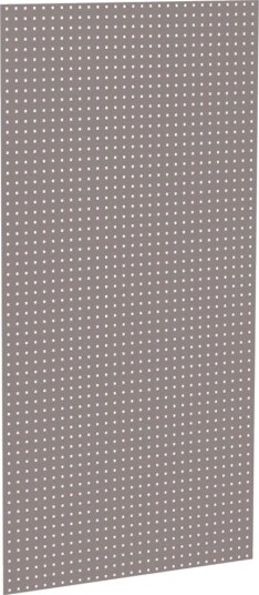 X-ponent Inredning 102206 Verktøypanel XC-3 ALU, 2000 x 1000 mm, Garasjeinnredning & oppbevaring