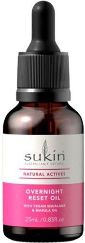 Sukin Natural Actives Overnight Reset Oil 25 ml Sukin Natural Actives Overnight Reset Oil 25 ml