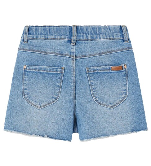 Name It Medium Blue Denim Randi Taya NOOS Shorts 110