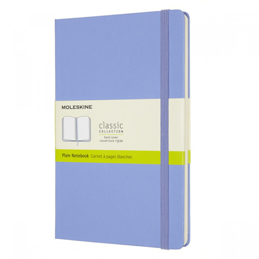 Moleskine Classic Soft Cover XL Hydrangea Blue Ruled
