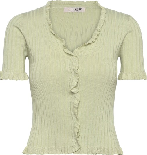 A View Fabia Ss Tee Green 40