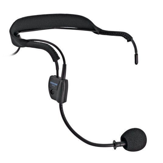 Shure WH20TQG Wireless Headset Microphone