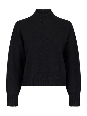 Neo Noir Paulina Knit Blouse - Black 40 Neo Noir Paulina Knit Blouse - Black 40