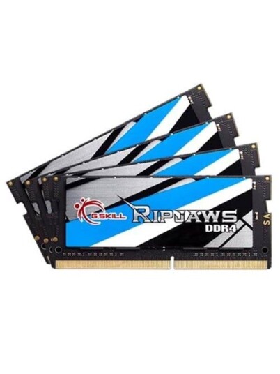 G.Skill Ripjaws4 SO DDR4-2666 QC - 32GB (4713294220851) G.Skill Ripjaws4 SO DDR4-2666 QC - 32GB (4713294220851)