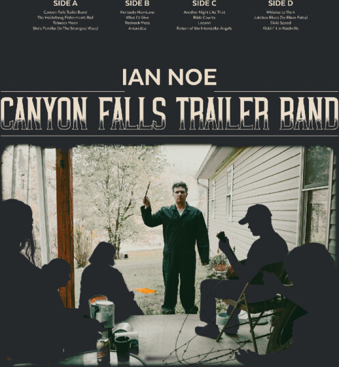 Ian Noe Canyon Falls Trailer Band CD