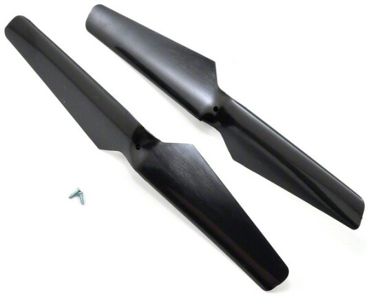 Horizon BLH7406 Prop  CW & CCW Rotation  Black: 180 QX HD