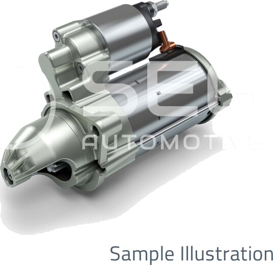 SEG Automotive 0001147400 Starter SEG Automotive 0001147400 Starter