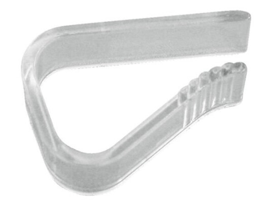ERWIN M. Bordklemmer Lee; Transparent; 50 Stykk / Forpakning ERWIN M. Bordklemmer Lee; Transparent; 50 Stykk / Forpakning