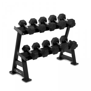Dumbbellrack Maxi Set Hex, Abilica Dumbbellrack Maxi Set Hex, Abilica