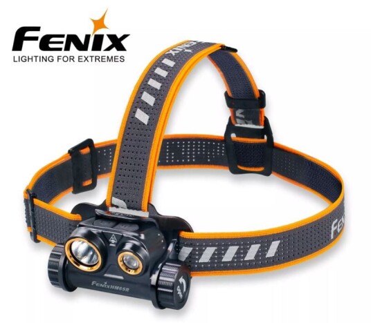 FENIX HM65R HODELYKT 1400LM