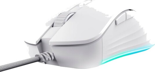 Trust GXT 924W Ybar+ Gaming Mus RGB USB-A 25000 DPI White