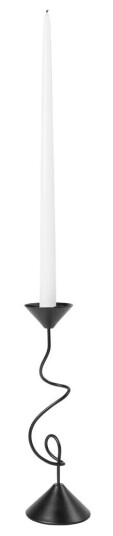 Broste Copenhagen Selma 26,5 cm Lysestake - Svart Broste Copenhagen Selma 26,5 cm Lysestake - Svart