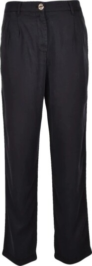 Twinset Dame Bukser Svart S, Twinset Dame Bukser Svart S,