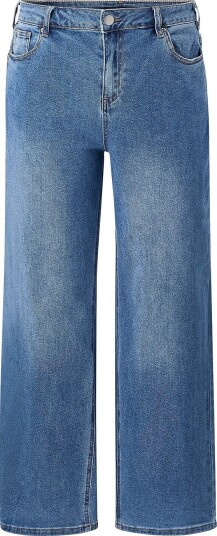 Zizzi Jeans Jchar Jeans Blå