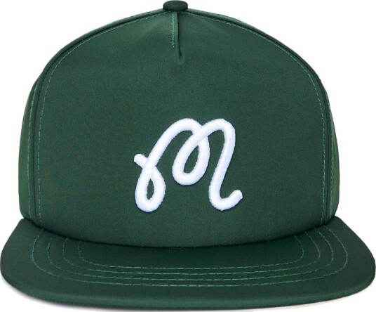 Malbon M Snapback Grønn Capser Forest