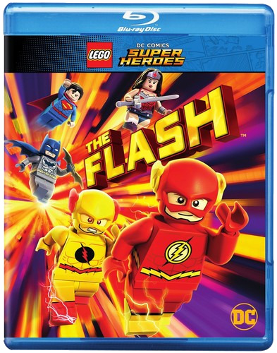 Lego Dc Super Heroes: The Flash Bluray