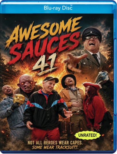 Awesome Sauces 41 Bluray