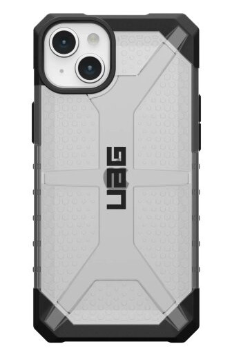 Urban Armor Gear 114355114343, Etui, Apple, Iphone 15 Plus, 17 Cm (6.7"), Sort, Translucent