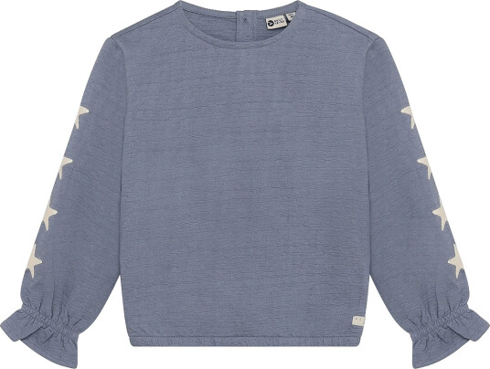 Daily 7 T Shirt Longsleeve Stars Grey 116