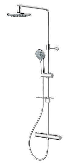 Gustavsberg Nya Nautic 2.2 GB412023300 Takdusjsett 160 c/c, Baderom