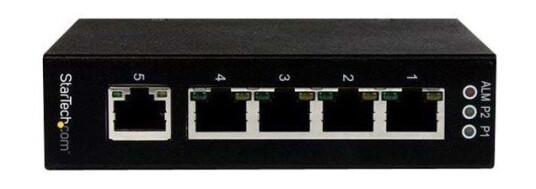 StarTech.com 5 Port Industrial Gigabit Ethernet Switch (0065030859318)