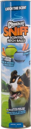 Chuckit! Sniff Fetch Balls 4 Stk.