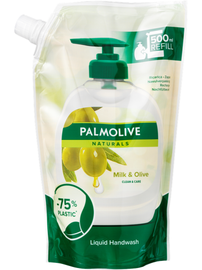 Palmolive Handsoap Milk & Olive refill 500 ml. Palmolive Handsoap Milk & Olive refill 500 ml.