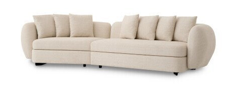 Sidney sofa nuoro beige