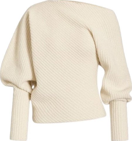 Alberta Ferretti Dame Strikkevarer Beige L,