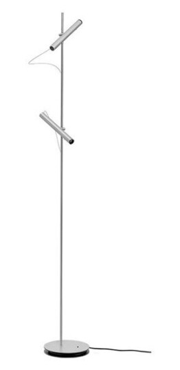 Baltensweiler Linija S Gulvlampe Aluminium