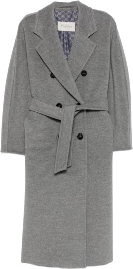 Max Mara Dame Frakker Grå S,