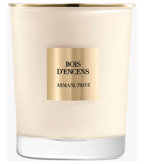 Giorgio Armani Bois d'Encens Candle Vekt: 175 G Giorgio Armani Bois d'Encens Candle Vekt: 175 G