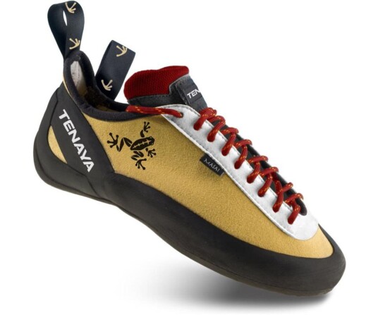 Tenaya Masai Climbing Shoes Black/Yellow 40