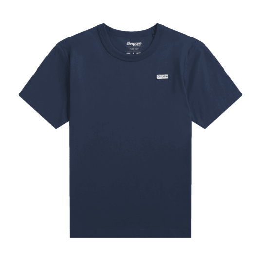 Bergans Of Norway Bergans Logo Cotton Tee Men Navy Blue XL