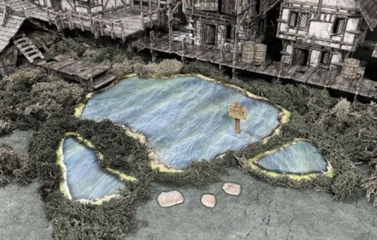 Battle Systems Ltd Battlesystems: Lakes & Bogs