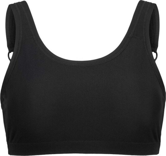 Swegmark Core Sports Bra Moulded Cups Black XL
