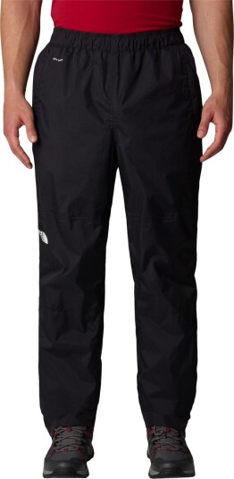 The North Face Men"s Antora Rain Pant TNF Black/NPF Tnf Black-Npf L