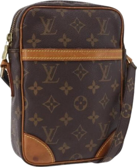 Louis Vuitton Vintage Dame Brun
