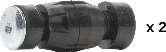 Reparasjonssett, stabilisator koplingsstang RIDEX PLUS 2067R0002P