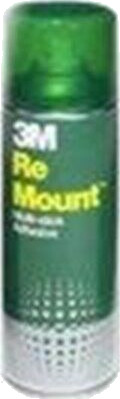 3M ReMount - glue spray 3M ReMount - glue spray